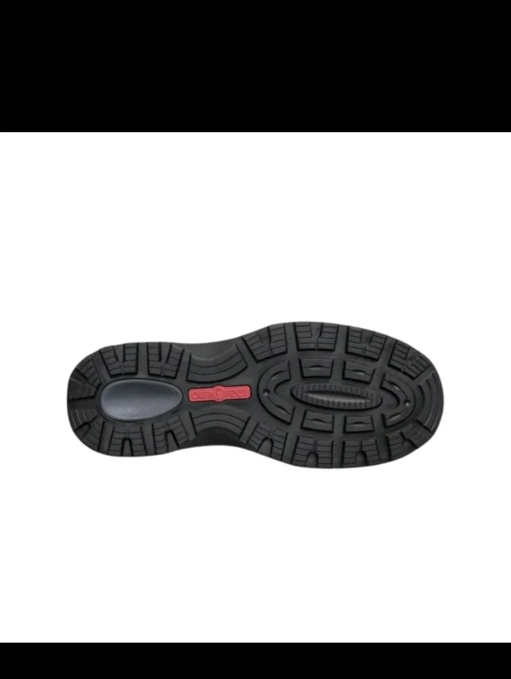 Orthofeet Bristol Women's Orthopedic Hiking Shoes Black Wide Toe Box
